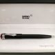 AAA Copy Mont Blanc Rouge Et Noir Ballpoint Pen All Black Precious Resin (3)_th.jpg